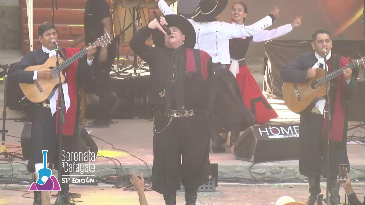 SERENATA A CAFAYATE 3 NOCHE 2025