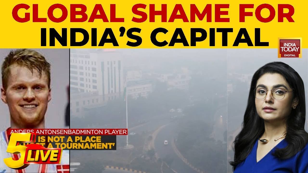 Delhi Air 'Not Safe': Danish Shuttler Pulls Out Of India Open Citing Delhi's 'Poisonous' Air