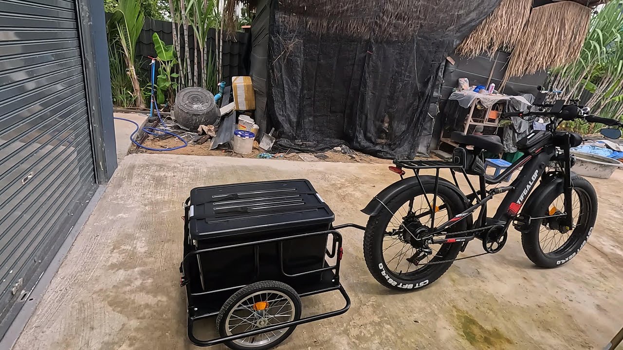 New E Bike Tifgalop ES7 Pro New Trailer