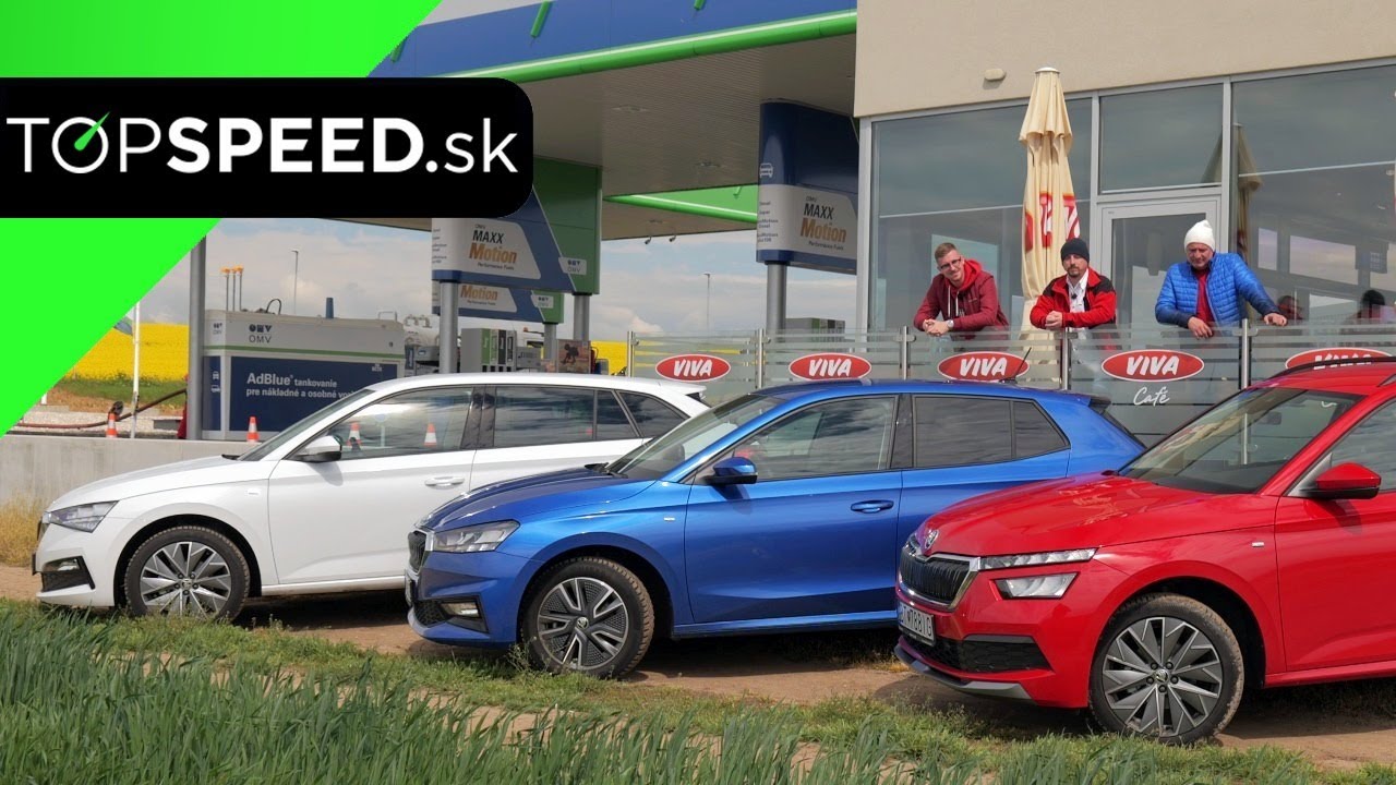 Ktorá malá Škoda je najlepšia? Fabia, Scala či Kamiq?