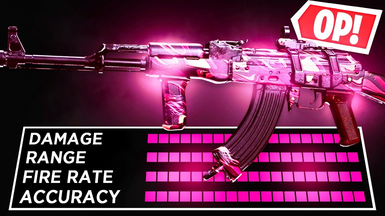 THE OVERPOWERED AK-47 CLASS IS LIKE CHEATING IN WARZONE! (BEST AK-47 CLASS SETUP) - COLD WAR WARZONE