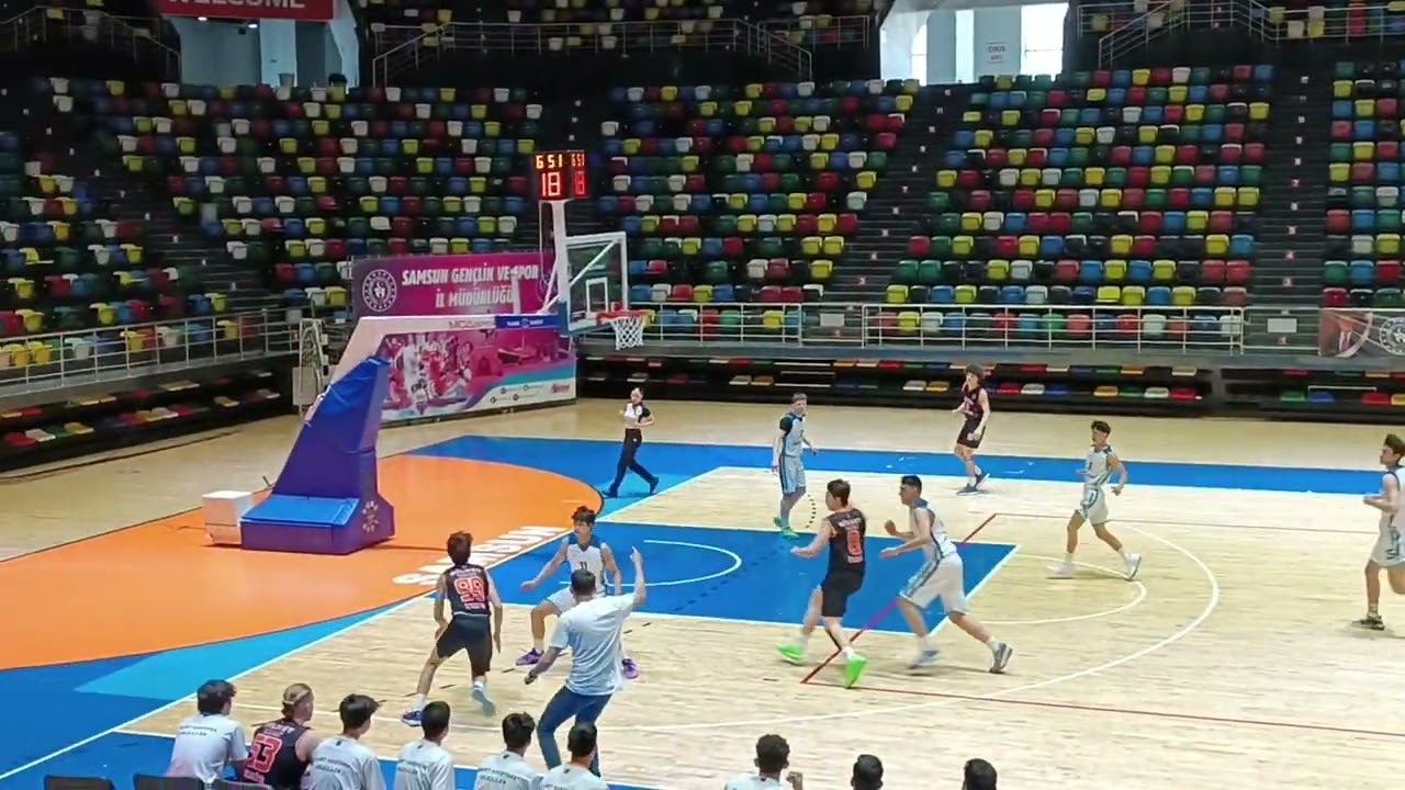 Bilnet - Türk Telekom (A)_1 / (U16 Anadolu Şampiyonası#Samsun 5.maç & 29.03.2024)