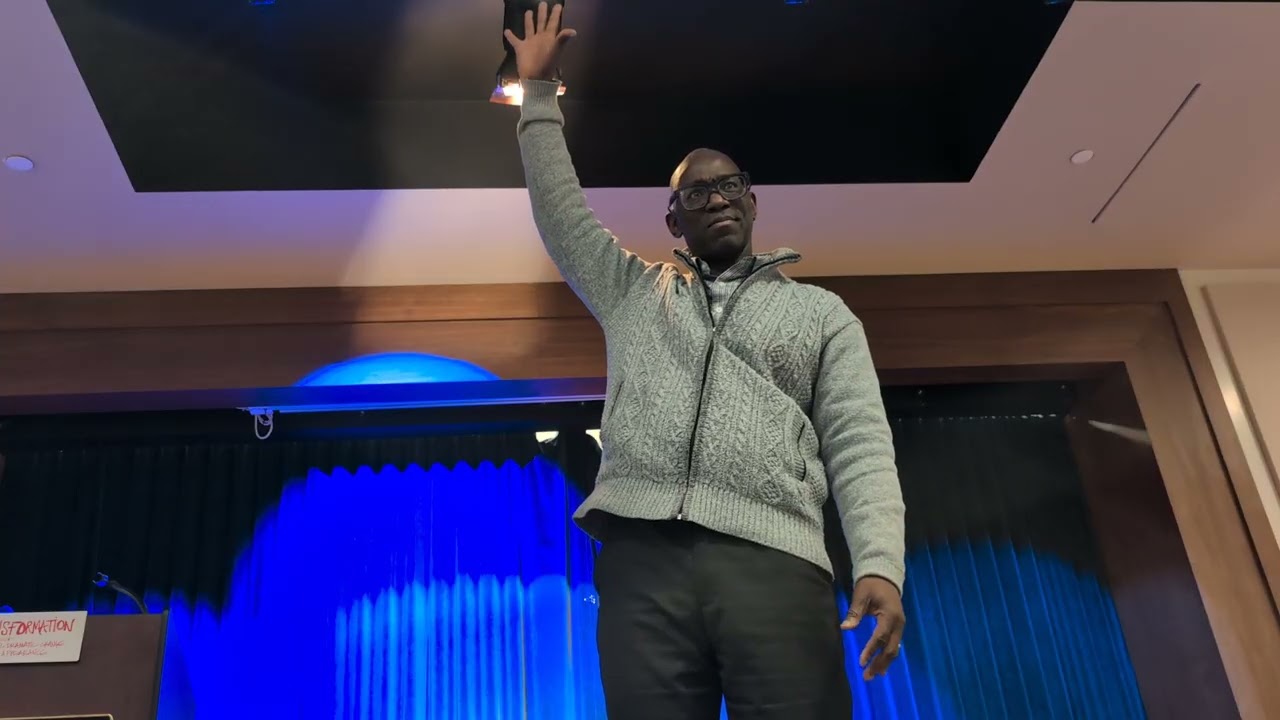 Marc Williams @ Brooklyn Toastmasters : Alter Ego