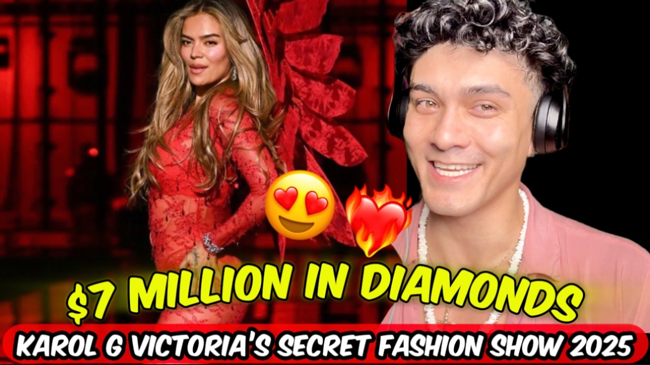 7 миллионов долларов в бриллиантах 😍🔥 Реакция на выступление Karol G Live VSFS 2025 Айвонни Бонит...