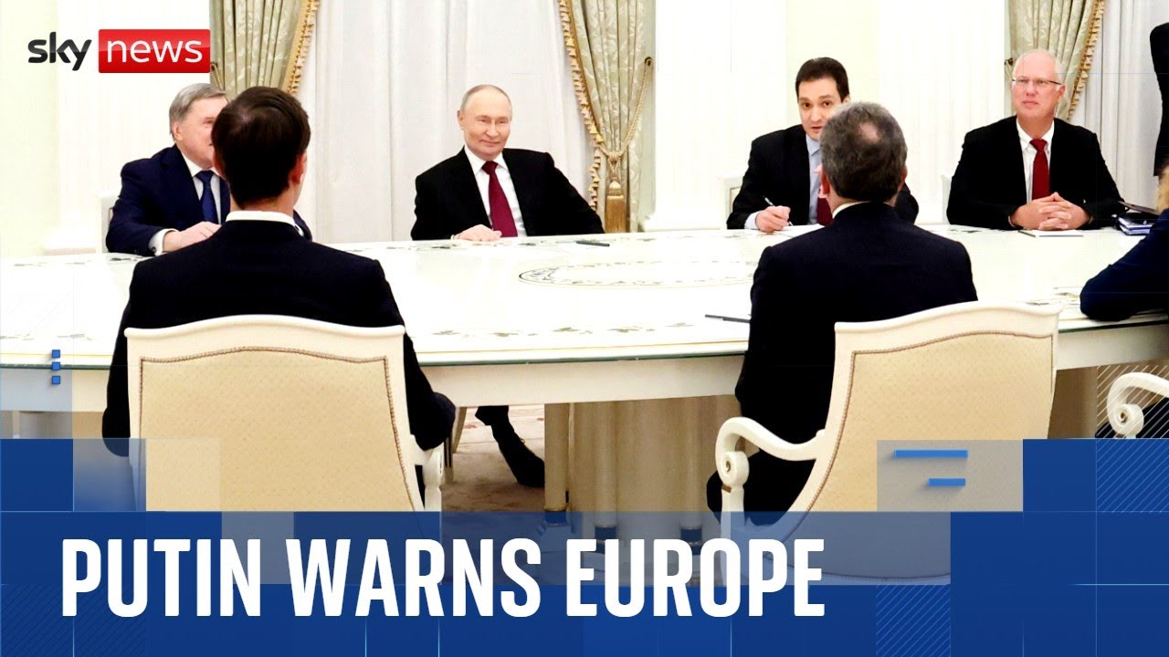 Trump team holds talks with Putin in Moscow&nbsp;| War in Ukraine