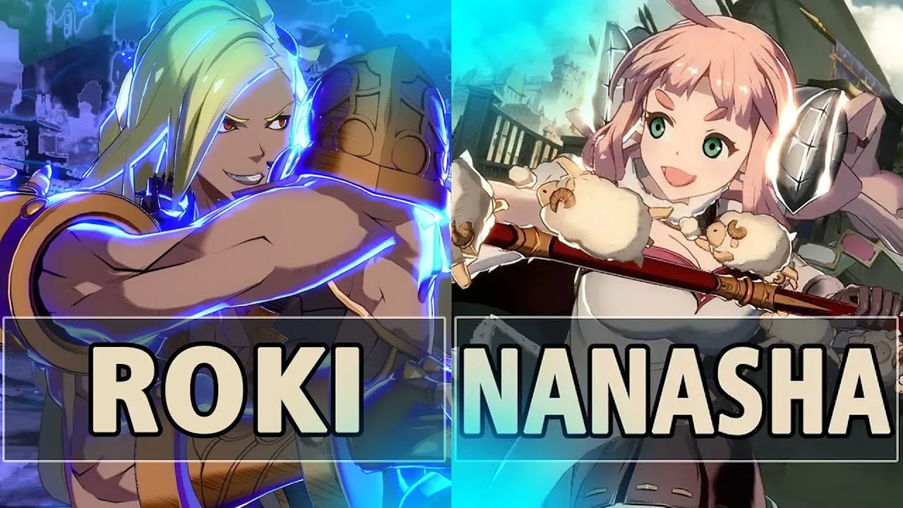 GBVSR:🔥Roki (Beelzebub) Vs Nanasha (Anila)🔥| High Level Gameplay.