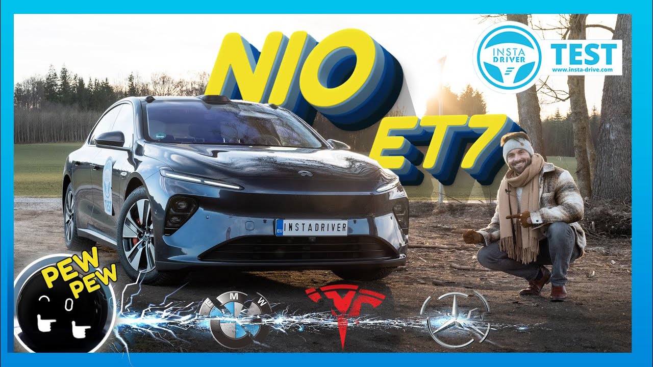 NIO ET7 | Frontalangriff auf Tesla, Mercedes & Co | Premium E-Auto China