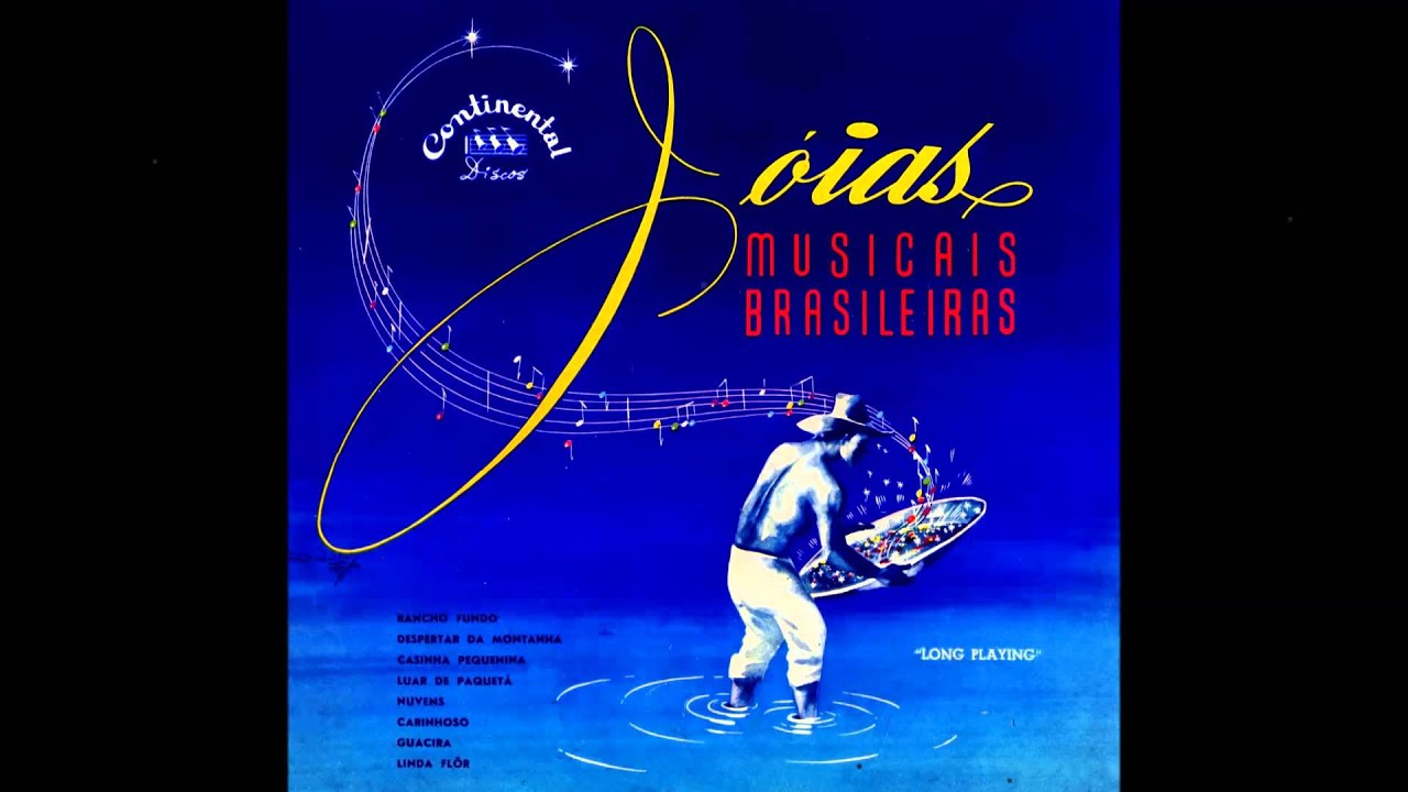 Radam&eacute;s Gnattali e orquestra - GUACYRA - Hekel Tavares e Joracy Camargo - grava&ccedil;&atilde;o de 1954