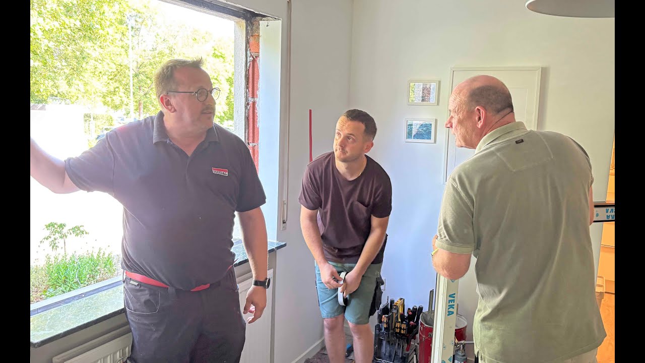 So erleichtert der MF 167 von Soudal die Fenstermontage