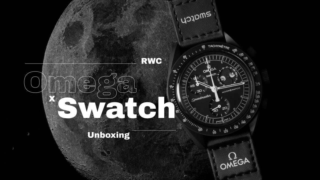 Omega x Swatch Snoopy Moonphase - Unboxing