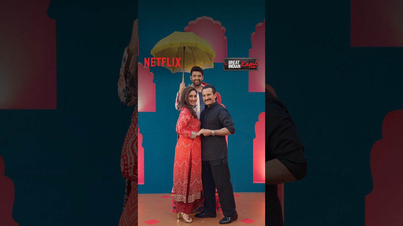 Saif Ali Khan & Kareena Kapoor Make The Hansi Ka TyoHAHAar More GRAND Ft. Kapil Sharma ✨ #TGIKS