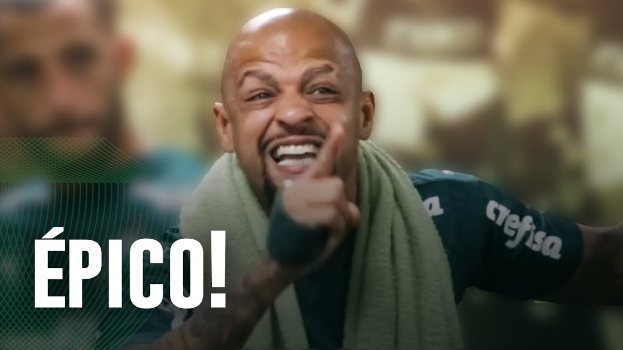 PRELEÇÃO EMOCIONANTE DE FELIPE MELO E WEVERTON!