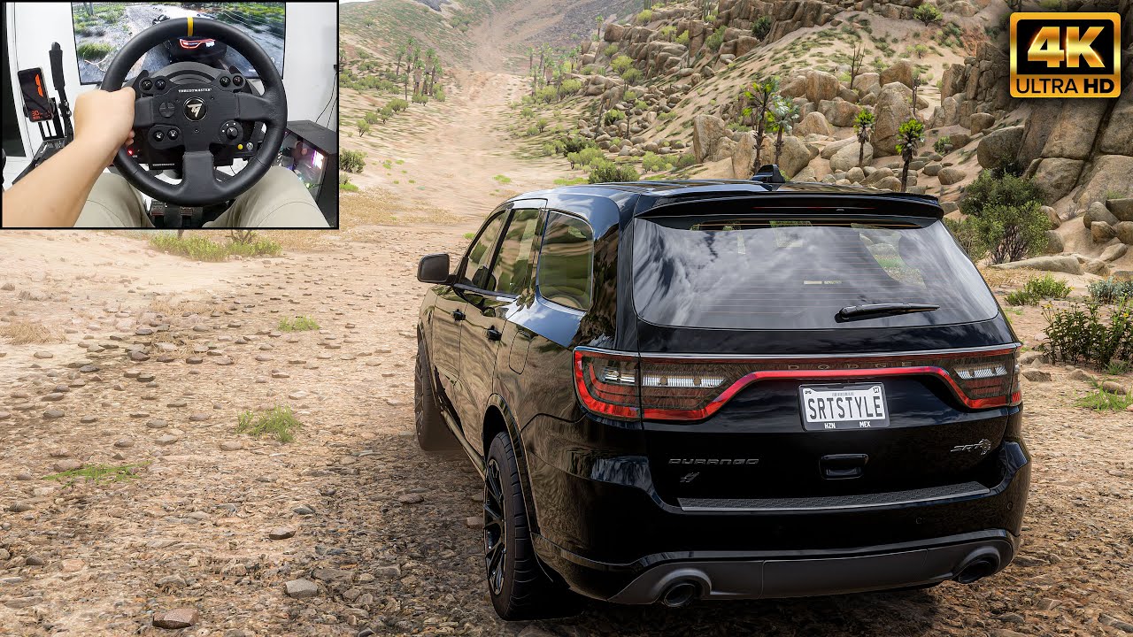 Dodge Durango SRT Hellcat | OFFROAD | Forza Horizon 5 | Thrustmaster TX gameplay
