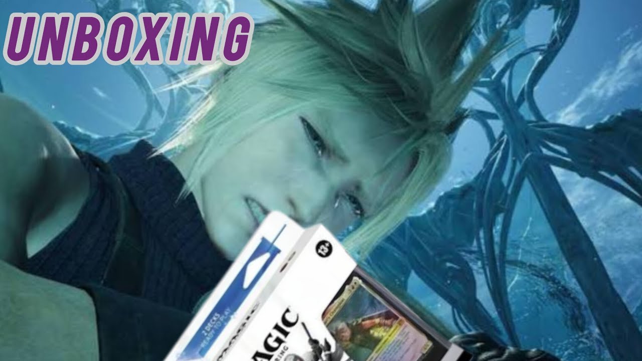 How Good is the mtg Final Fantasy starter set #mtg #tcg #finalfantasy 