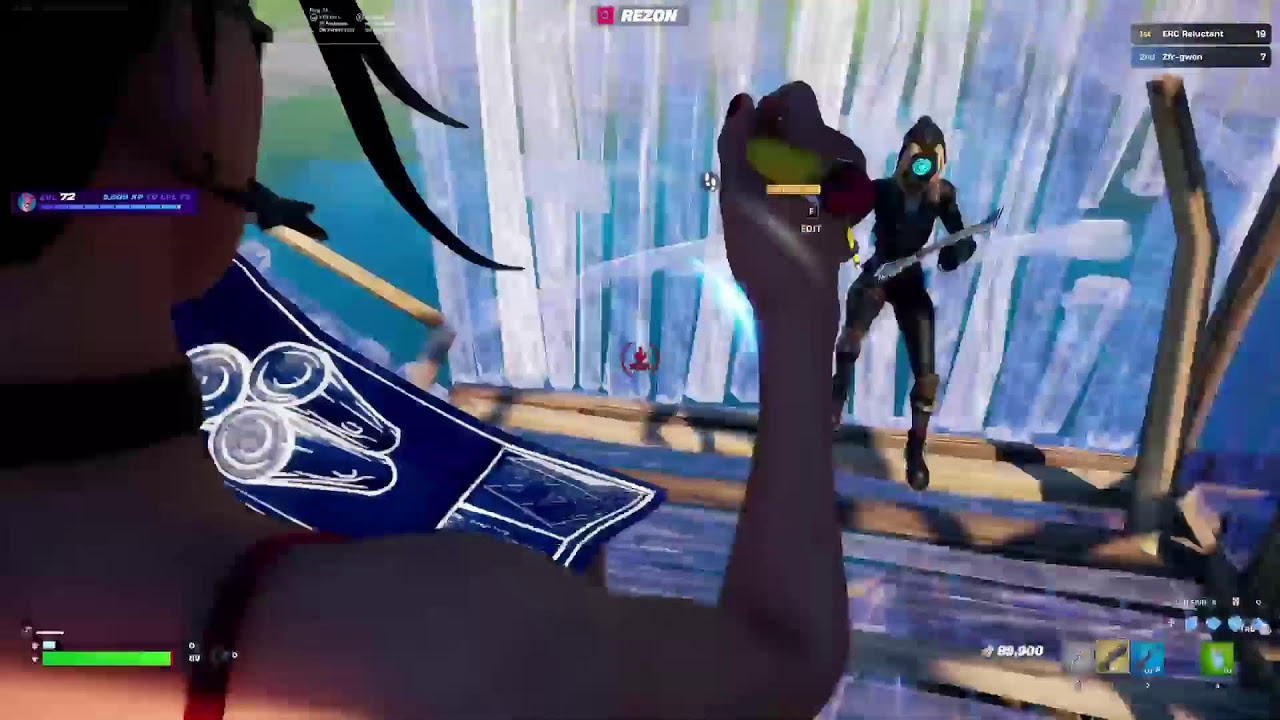live fornite cs / le retour + je joue avec vous