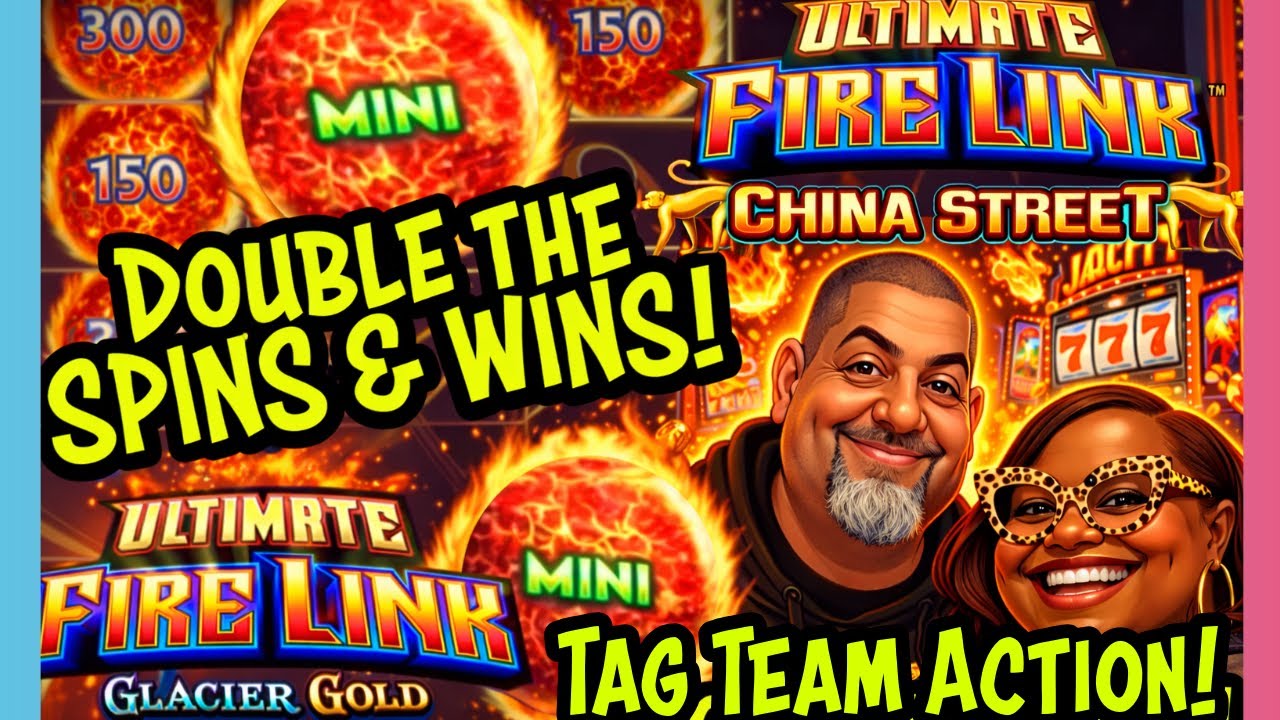 Ultimate Fire Link slot session with 13 BONUSES! #ufl #slot #casino  