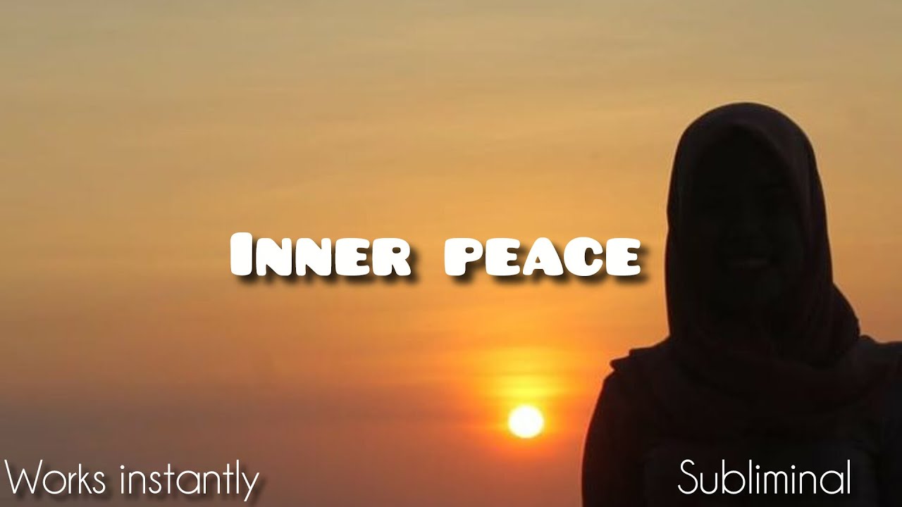 🌿Inner Peace | Subliminal Affirmations for Calm, Balance & Emotional Harmony 🌿