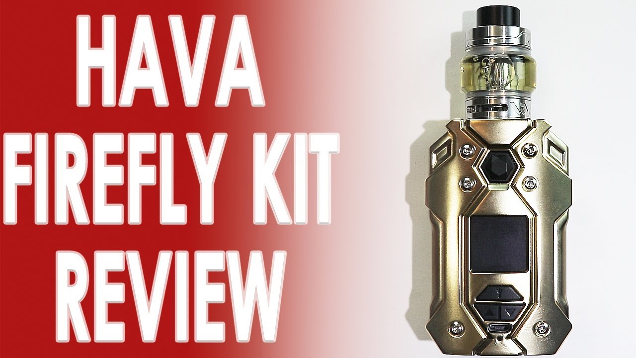Hava Firefly Kit Review ✌️🚭
