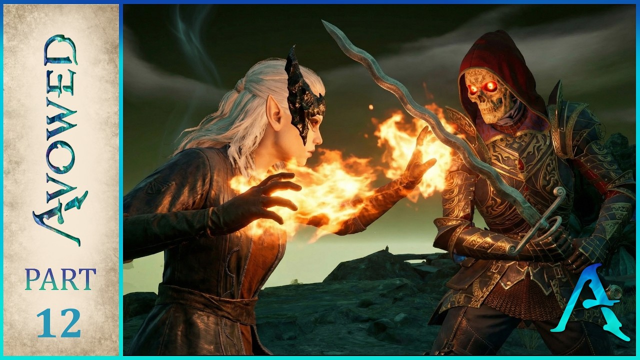 Avowed - Playthrough - Part 12 (Female Envoy, Court Augur) (PS5) | No Commentary