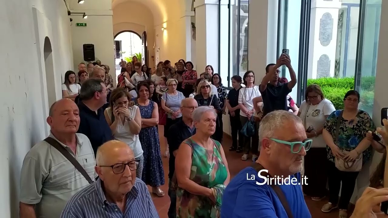 Inaugurato a Senise il museo dedicato a San Rocco