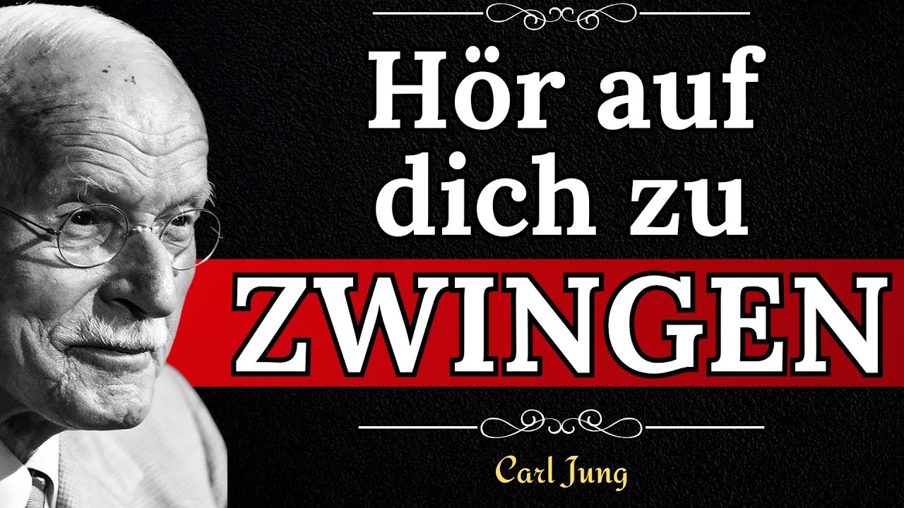 Wenn dein Inneres schreit, aber du weiter funktionierst  Carl Jung