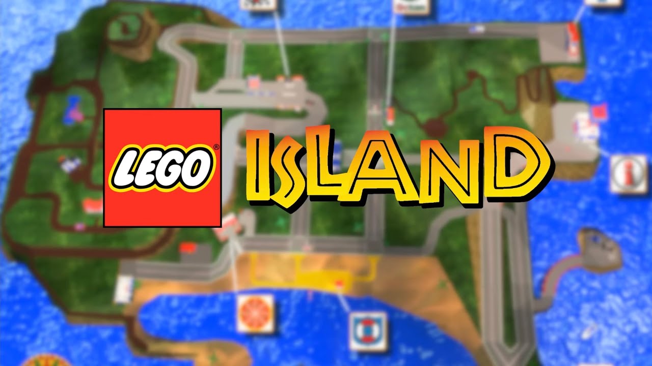 Mama, Papa Brickolini - LEGO Island