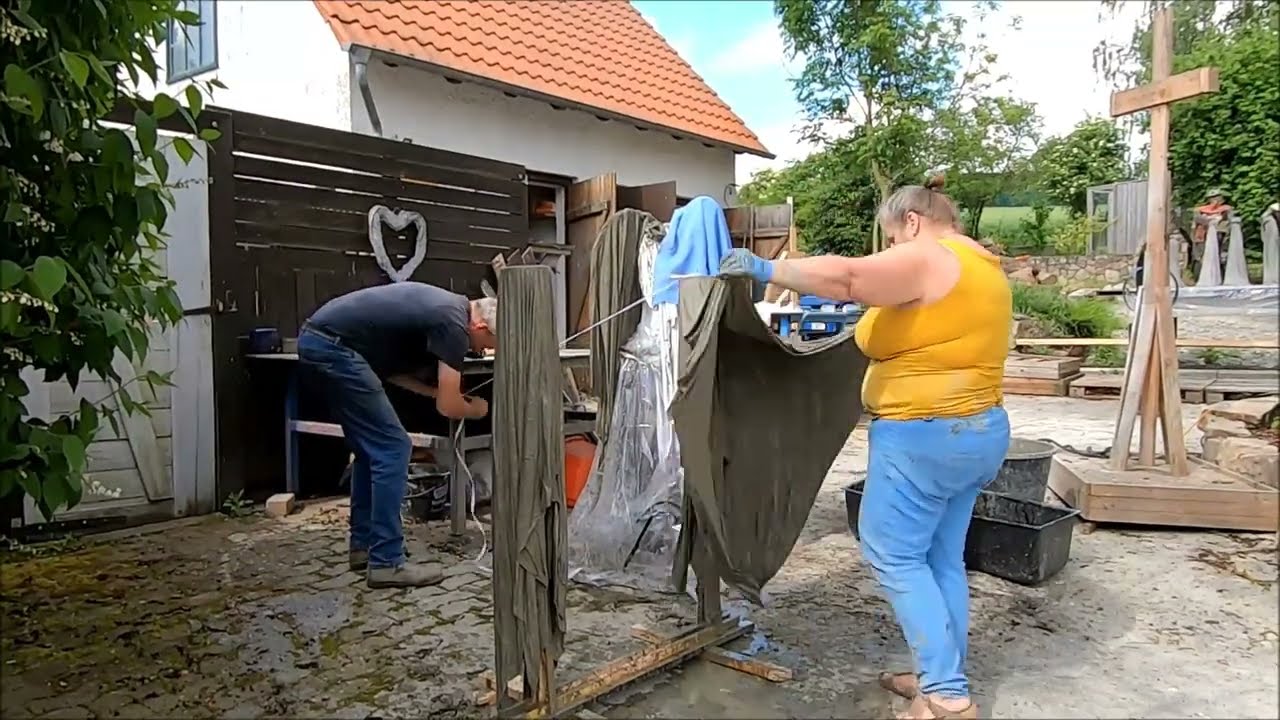 Wächter aus Beton unsere Türwächter
