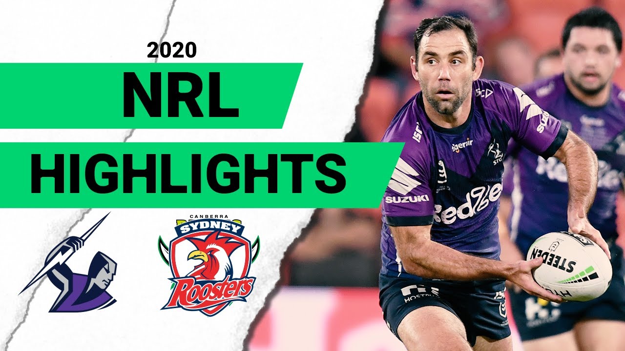 NRL Highlights | Storm v Roosters Match Highlights | Round 8 2020 | Telstra Premiership | NRL