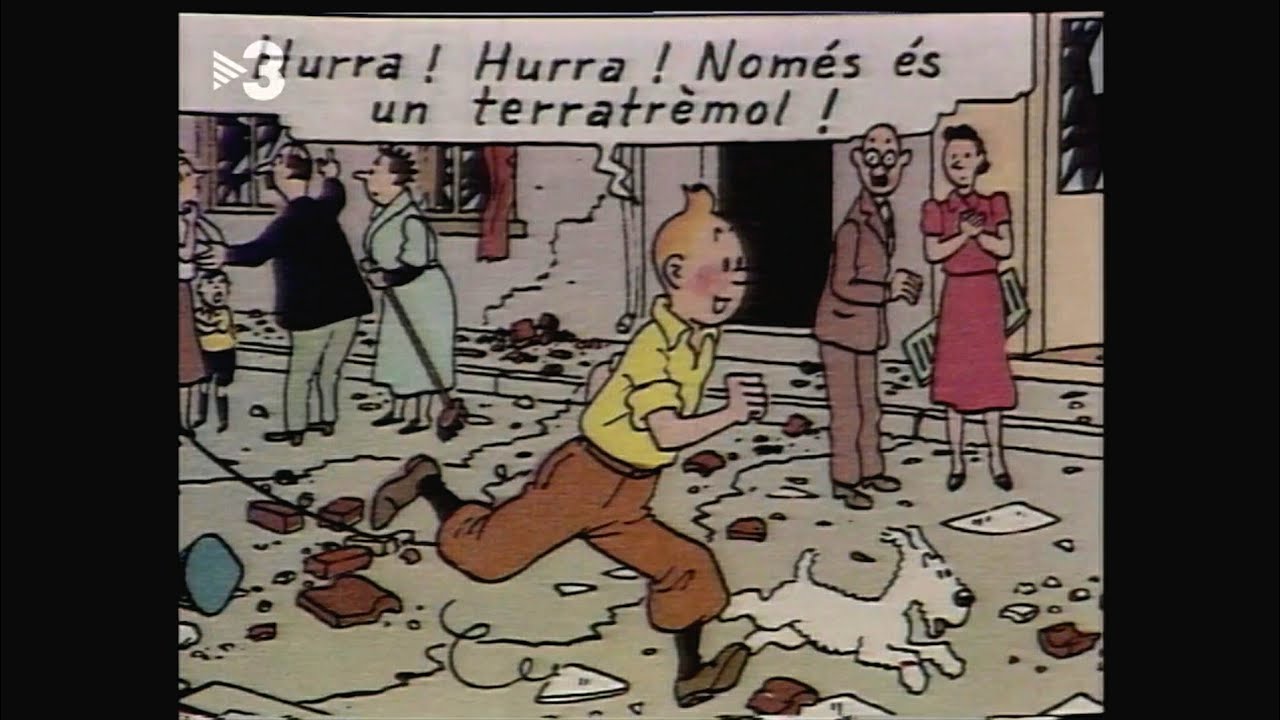 Documental sobre Tintín (1987)