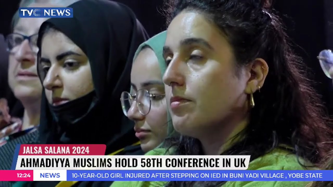Jalsa Salana 2024: Ahmadiyya Muslims Hold 58th Conference In The UK
