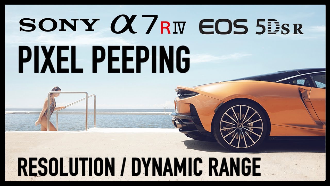 Sony a7R4 Image Quality Test, Comparison, Review, Pixel Peeping, Dynamic Range vs Canon 5DsR, GFX100