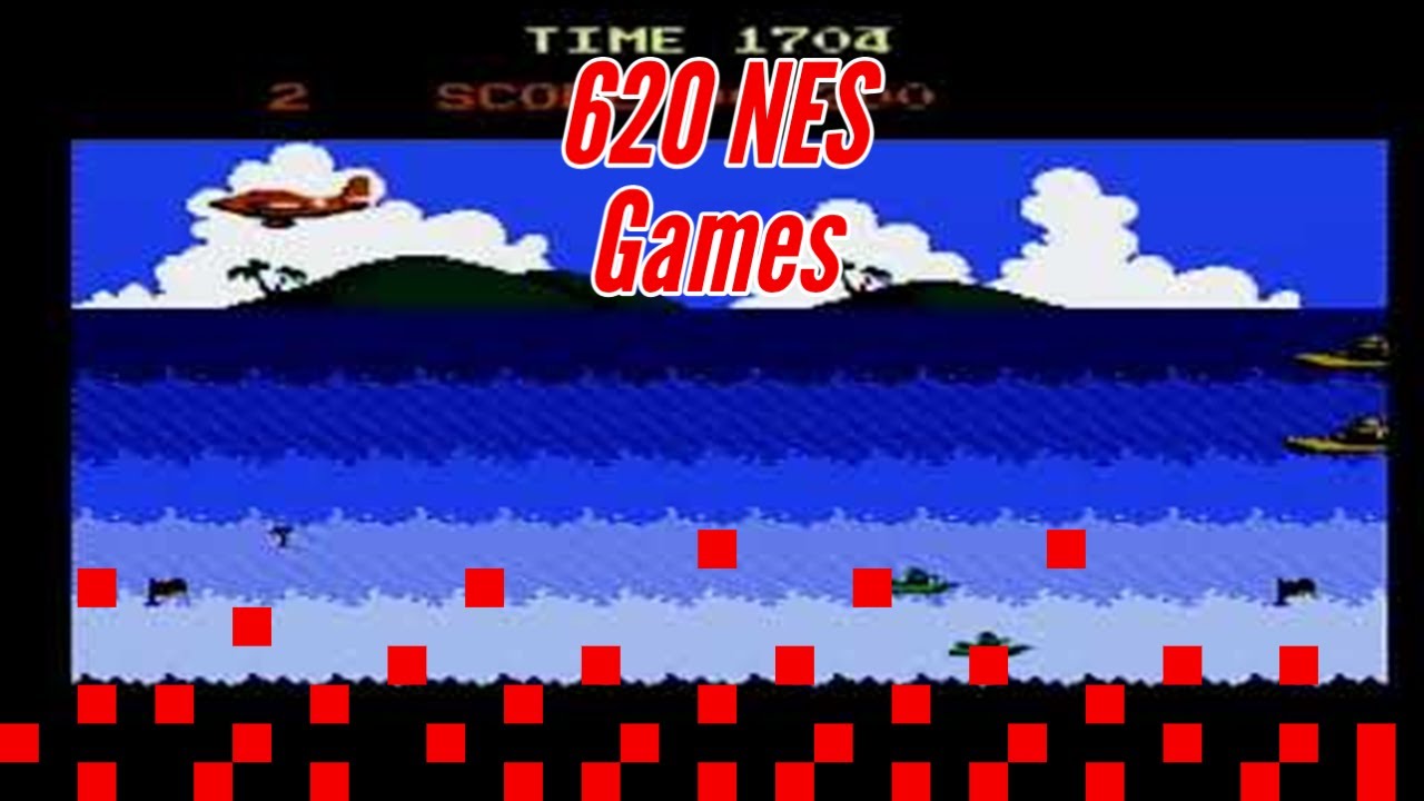168 Coast Guard  - 620 NES Games