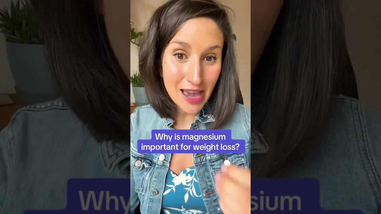 Why is magnesium important for weight loss? #shorts