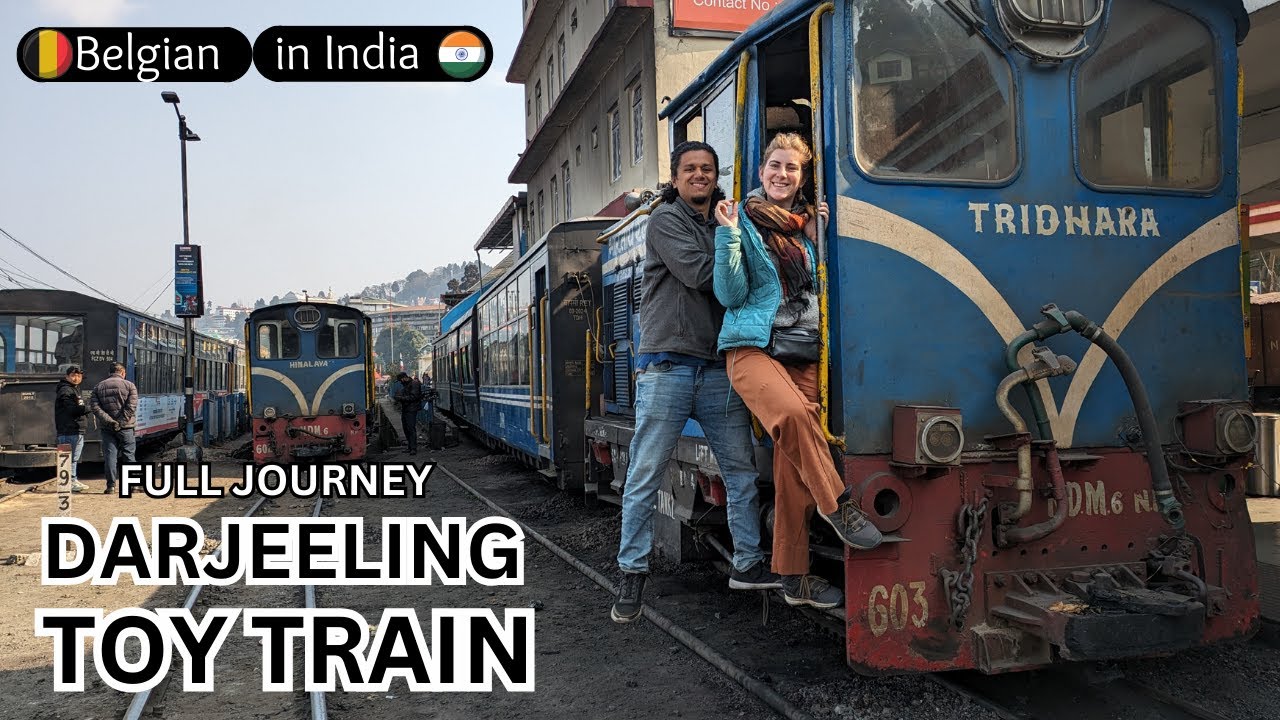 Darjeeling to NJP Full Toy Train Journey | Darjeeling Toy Train  | Darjeeling to Siliguri