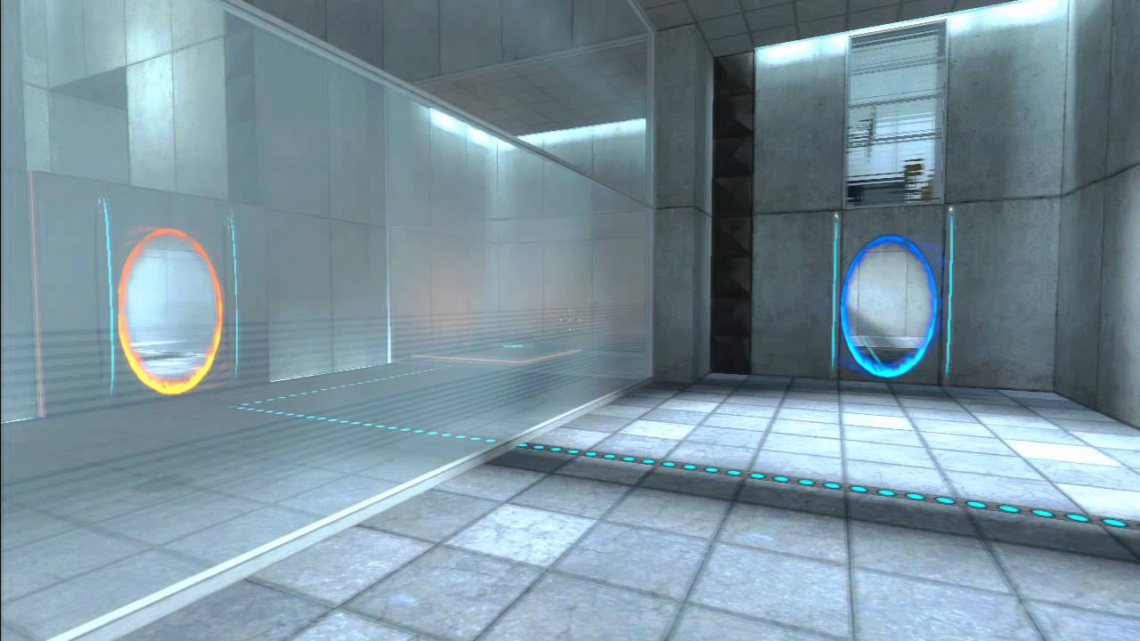 Dan And His Dad Play Portal