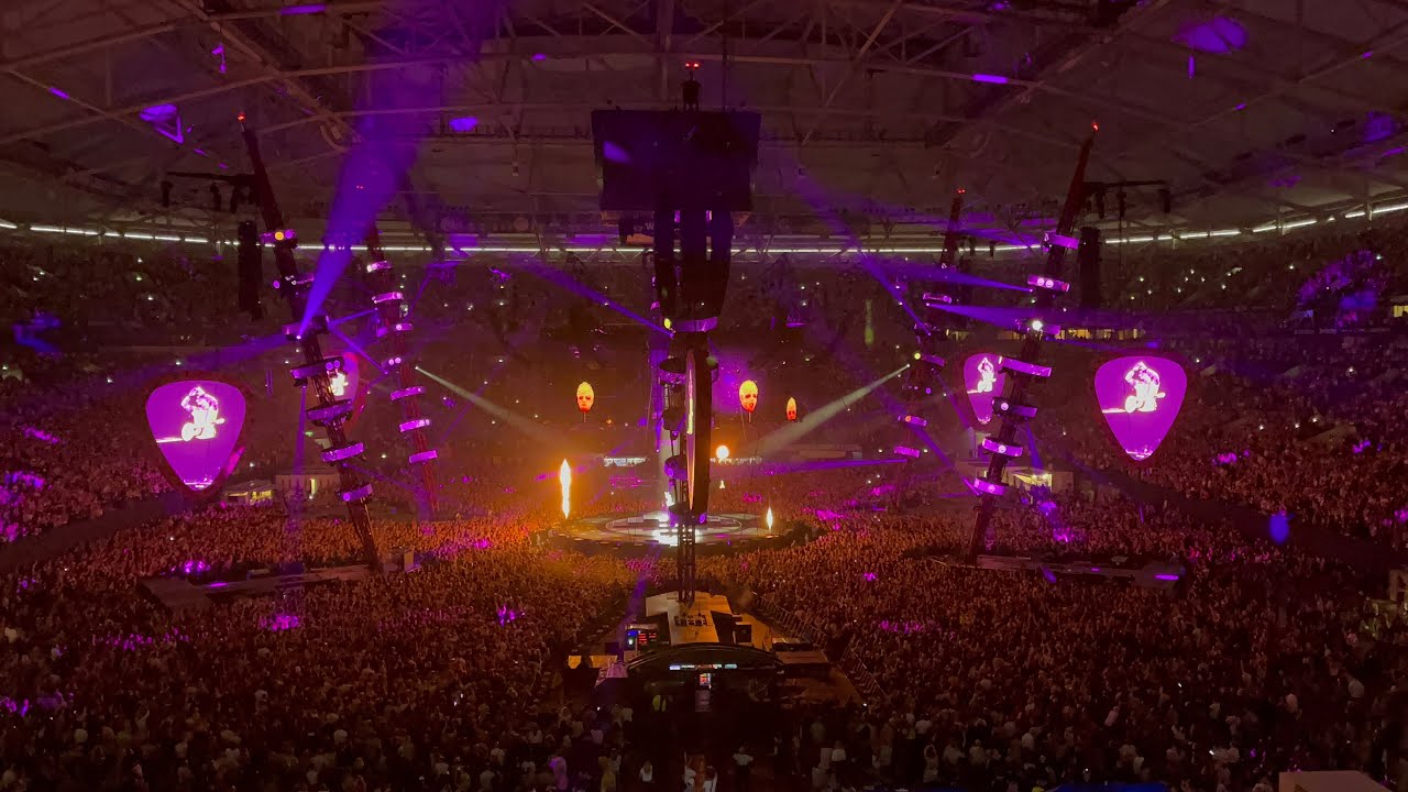 Ed Sheeran - Gelsenkirchen, Germany 07.07.22 - Bad Habits 4k HDR