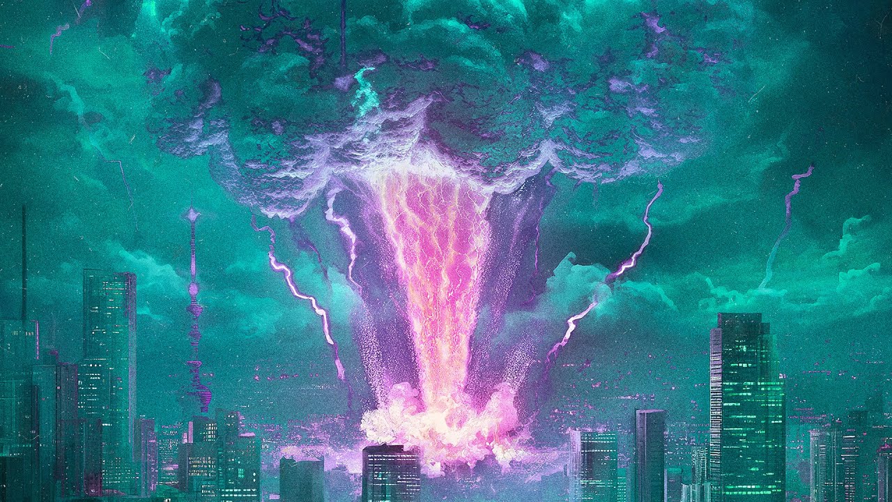 Synapze - Drop It Hard | Official Visualizer
