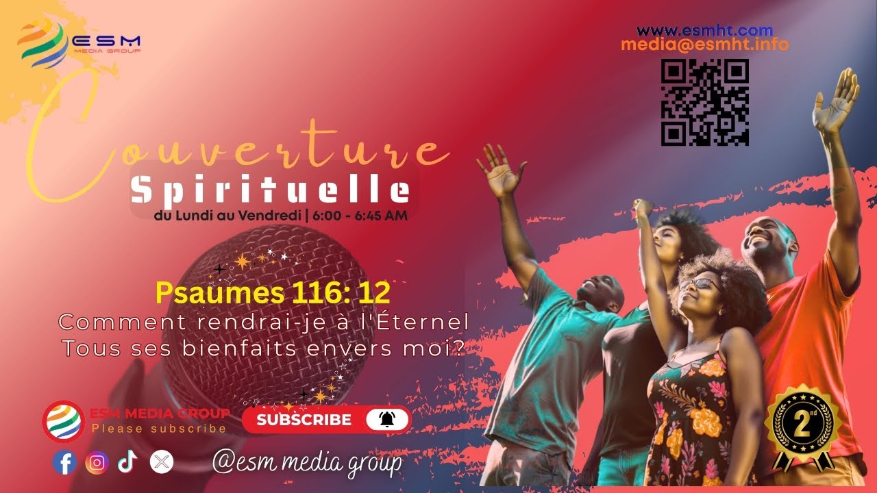 Couverture spirituelle : Tuesday 30 , 2025