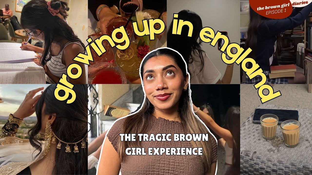 growing up indian in england: not identifying with my culture or identity | the brown girl diaries
