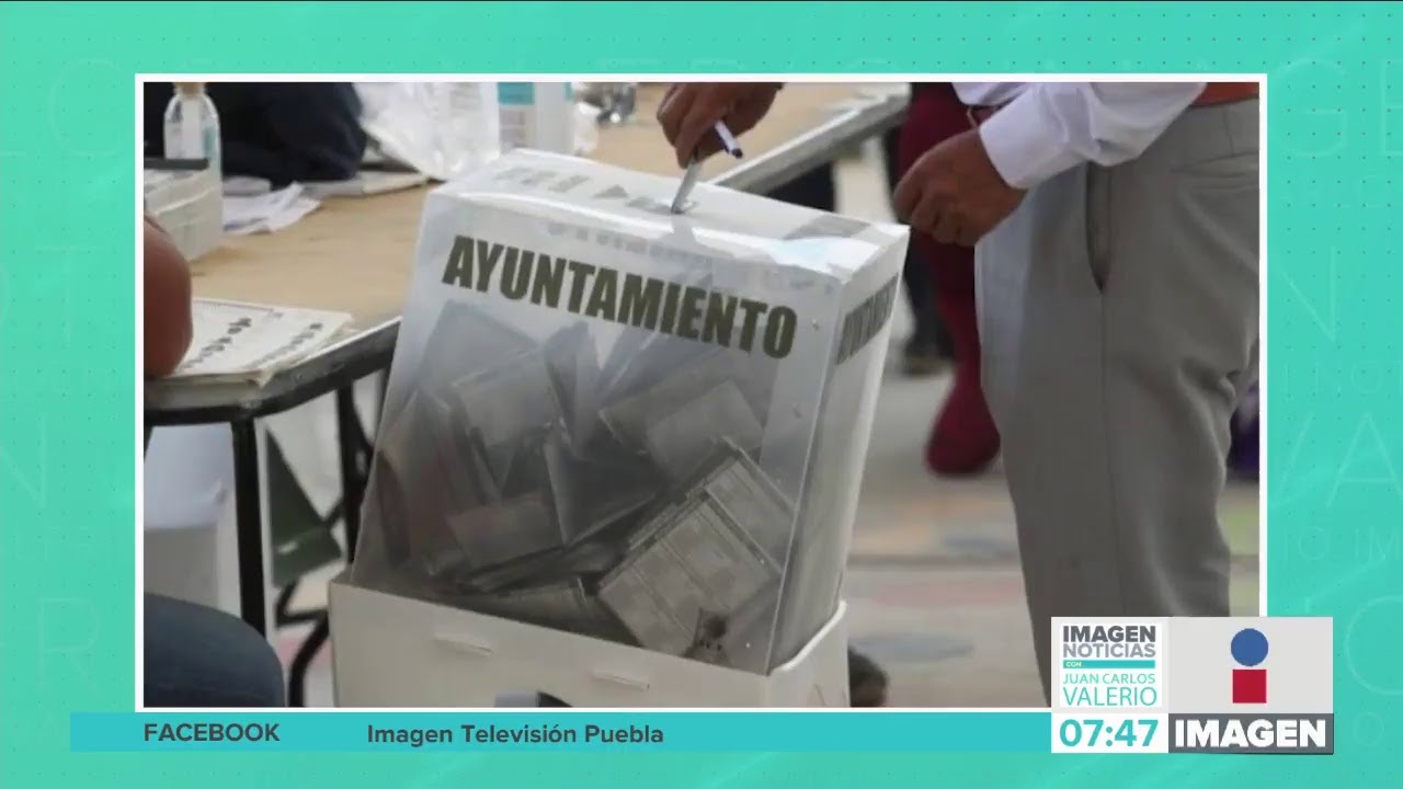 Emisión en directo de Imagen Televisión Puebla