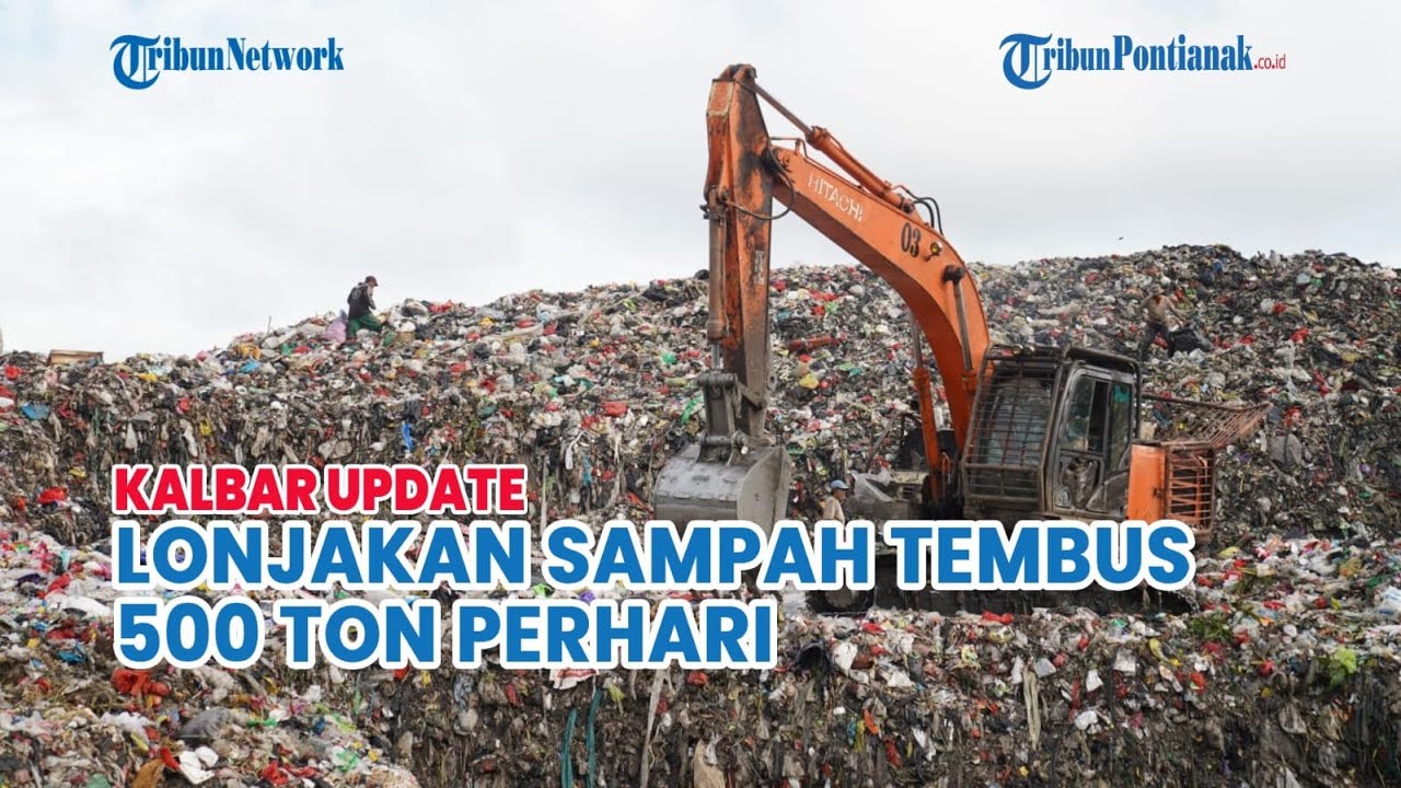 🔴Sampah Naik 25% Saat Lebaran, Pontianak Siapkan Anggaran Rehabilitasi Pasar