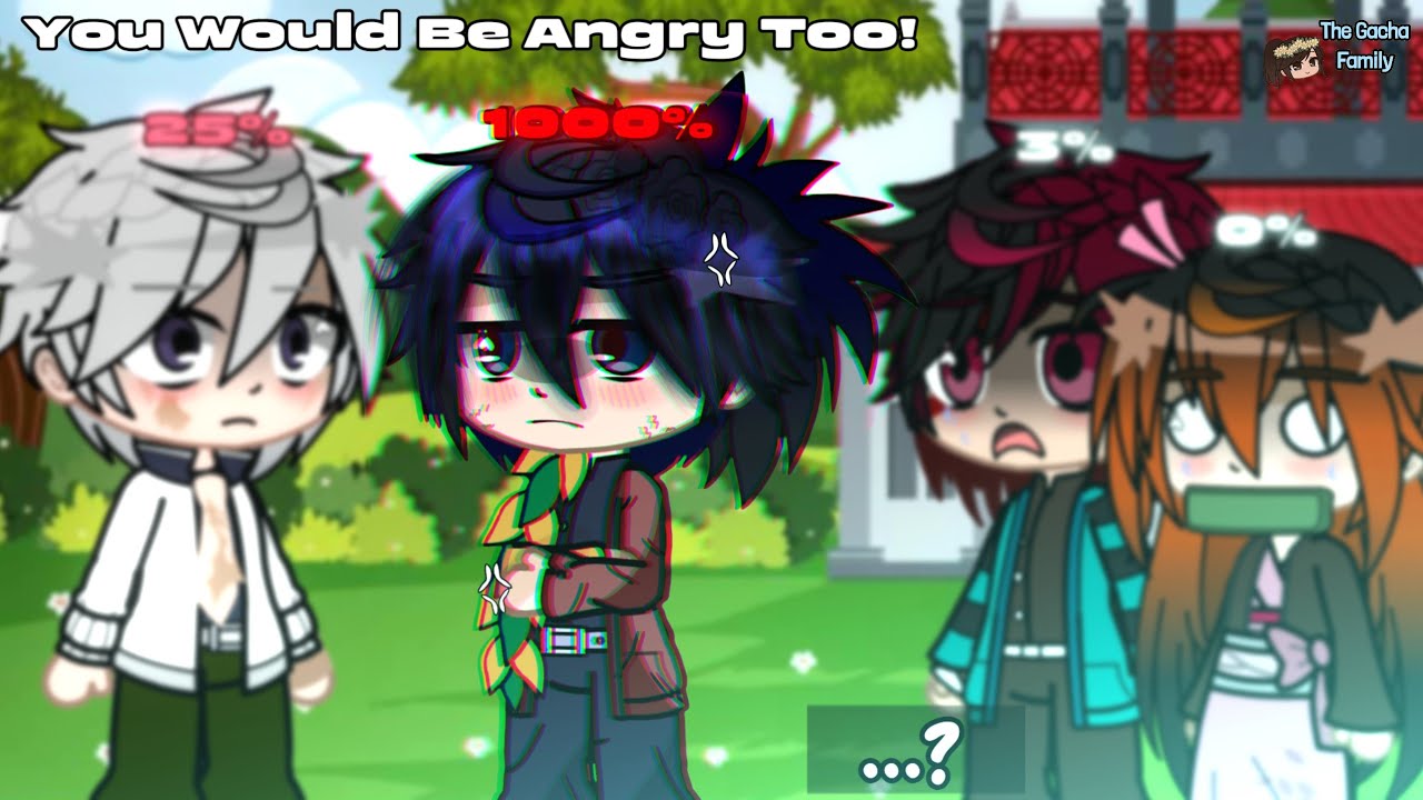 𝙆𝙉𝙔 // 🫧You Would Be Angry Too!🫧 // Gacha Club x Demon Slayer // Read description 🫶