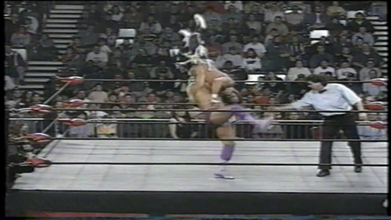 WCW Monday Night Nitro Promo Wrestling TNT TV Commercial