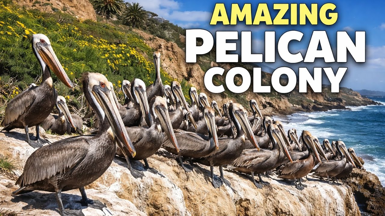 Pelicans of the Pacific | El Matador State Beach