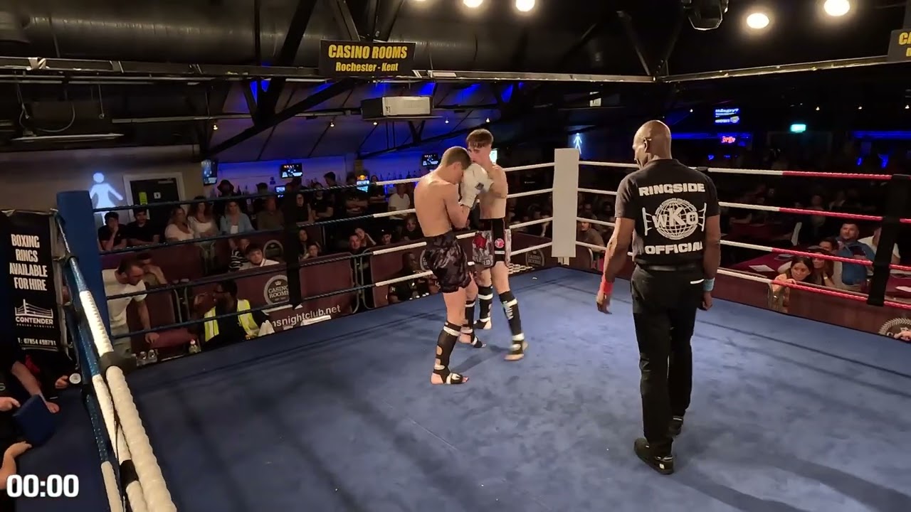 1 George Creed Storm Gym V Sammy Ralison TKO Elite