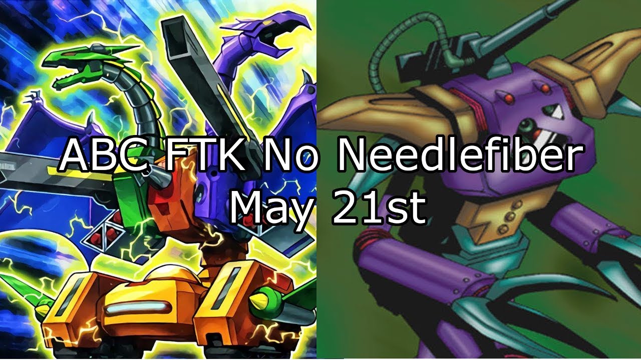 ABC FTK May 21st NO NEEDLEFIBER NO ANCIENT FAIRY DRAGON