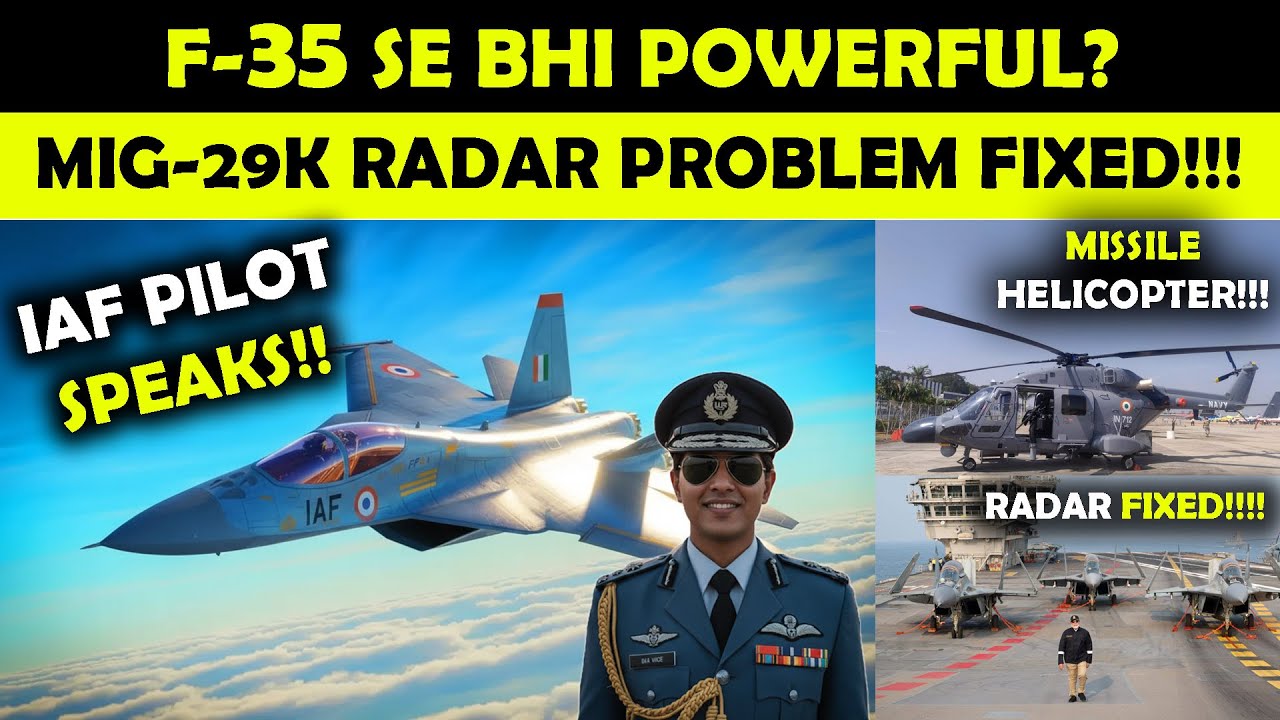 Indian Defence News:Su-57 Beats F-35?,Navy Gets Missile Chopper,Mig-29k Secret Radar Fix,P-75I Sub