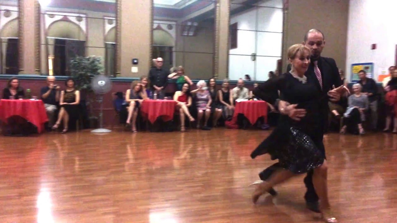 Guillermina Quiroga in San Francisco 2016 - Performance w/Mariano Logiudice 3