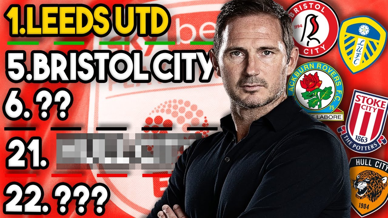 Championship Final Day Predictions: Relegation, Title and Play-Offs