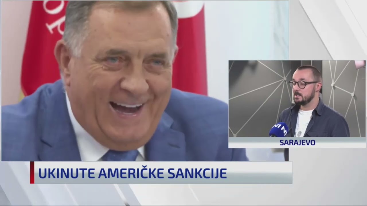 Reakcije nakon &scaron;to su Milorad Dodik i drugi skinuti sa američke crne liste